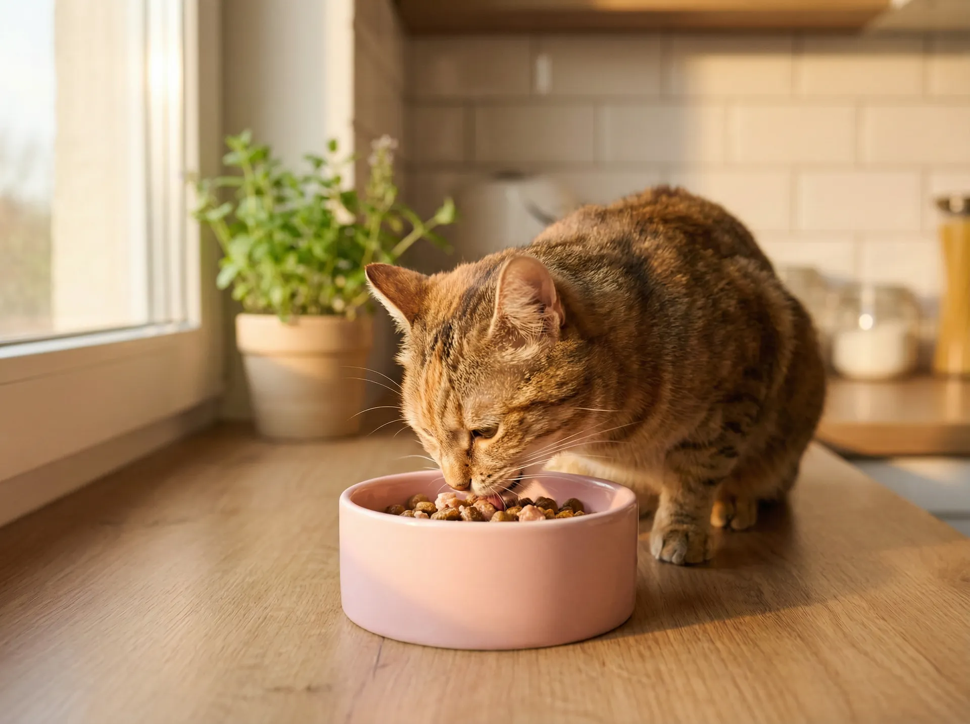 猫咪健康饮食指南 - 明日边缘高清下载